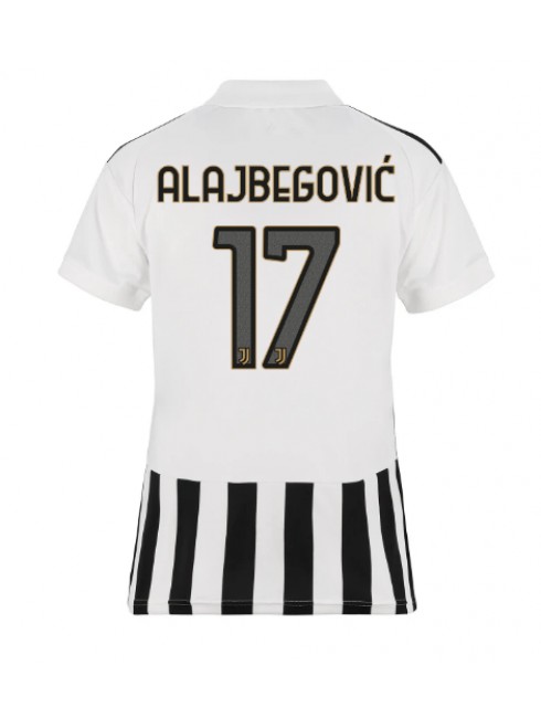 Juventus Kerim Alajbegovic #17 Replika Hemmakläder Dam 2026-27 Kortärmad Juventus Kerim Alajbegovic #17 Replika Hemmakläder Dam 2026-27 Kortärmad